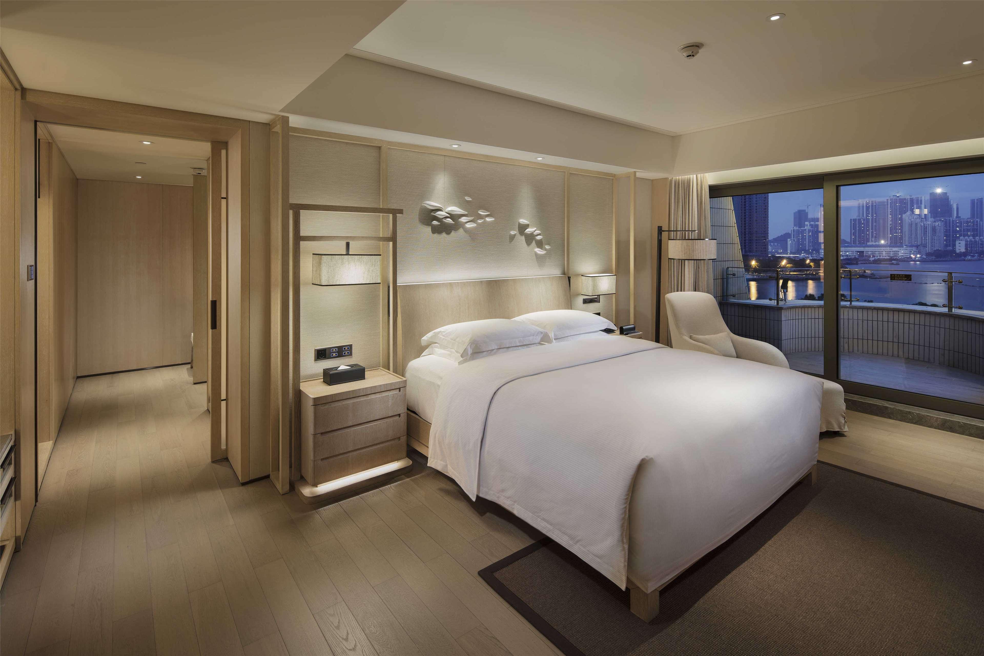 Hilton Shenzhen Shekou Nanhai Eksteriør bilde