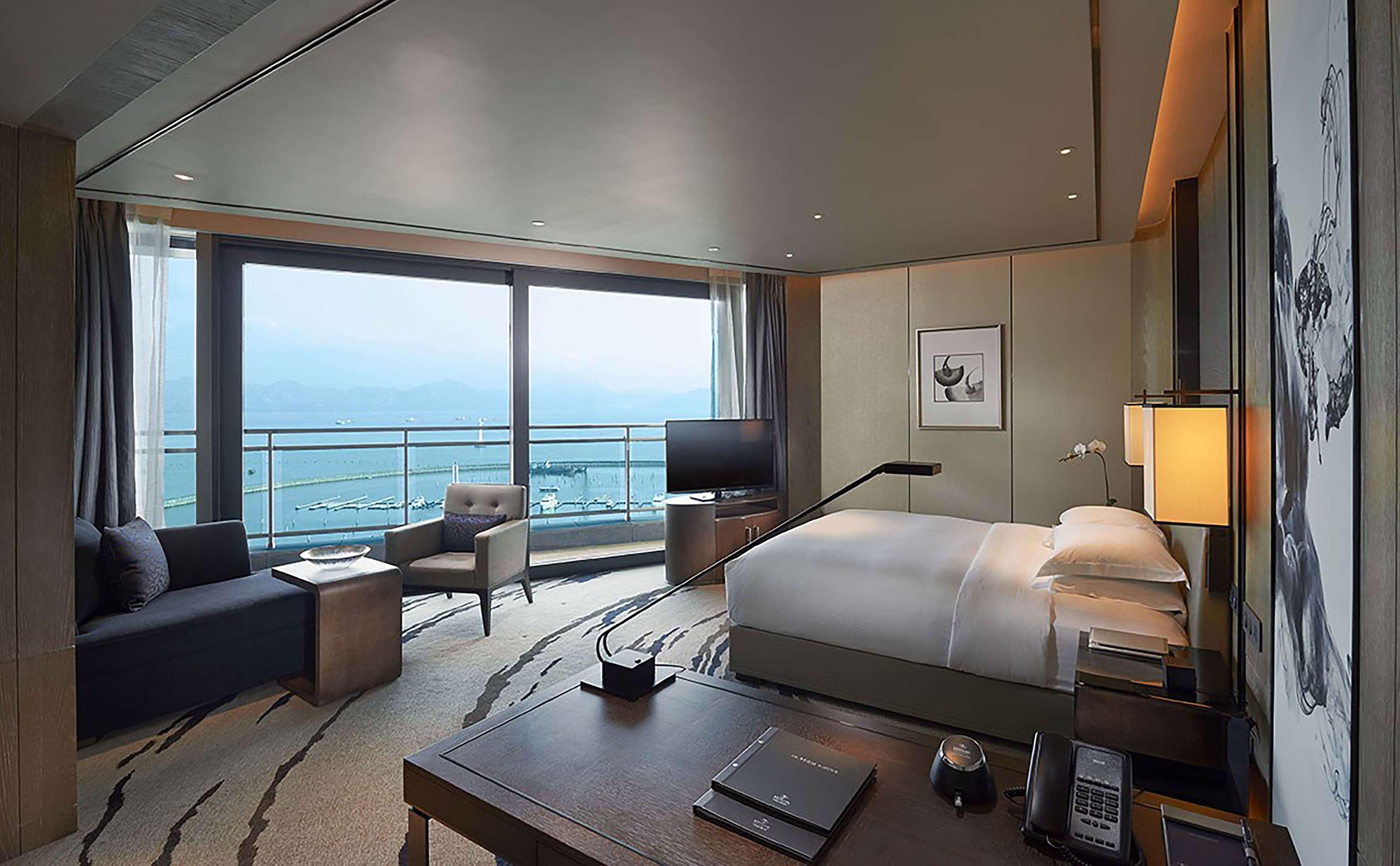 Hilton Shenzhen Shekou Nanhai Eksteriør bilde