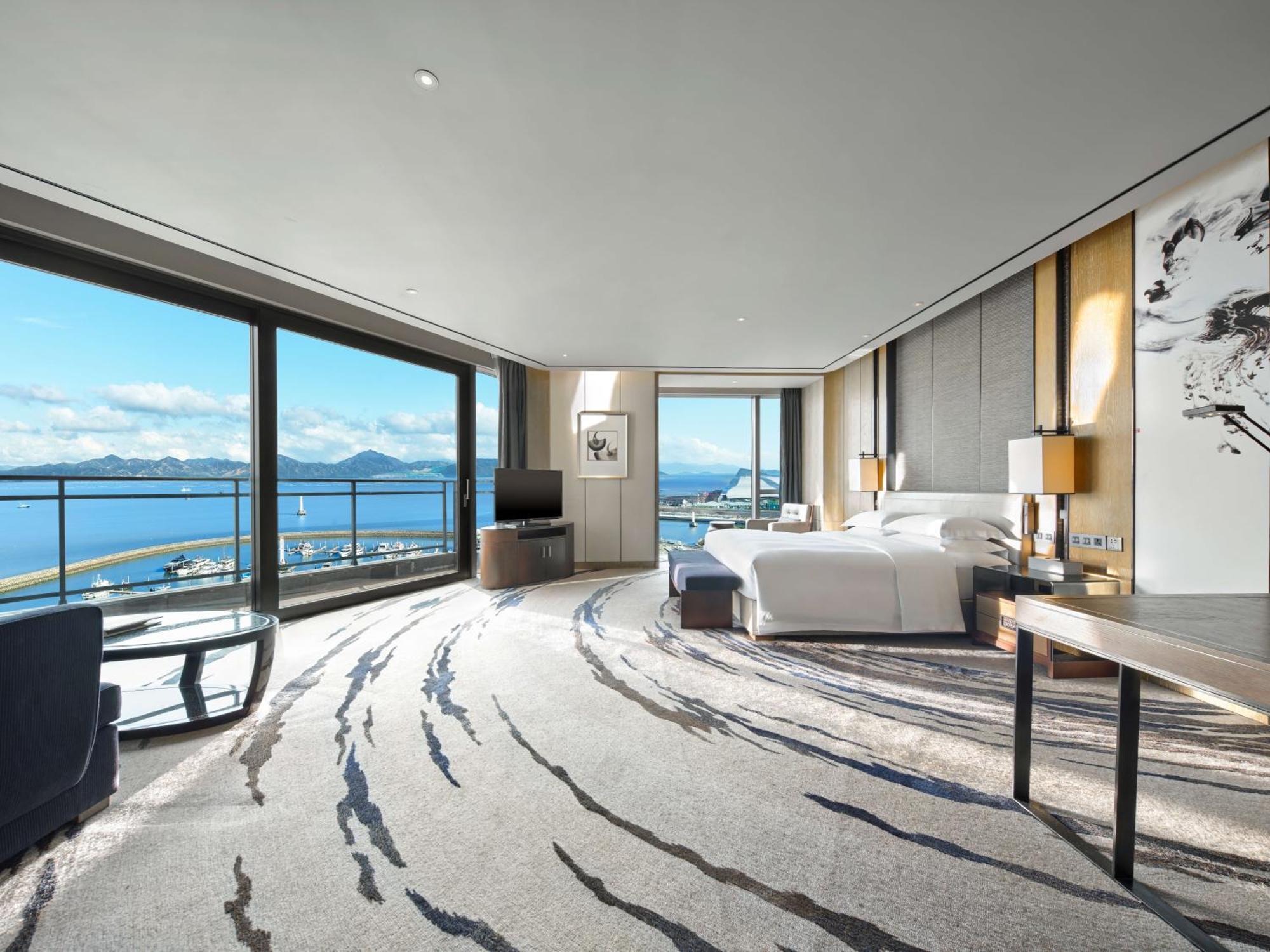 Hilton Shenzhen Shekou Nanhai Eksteriør bilde