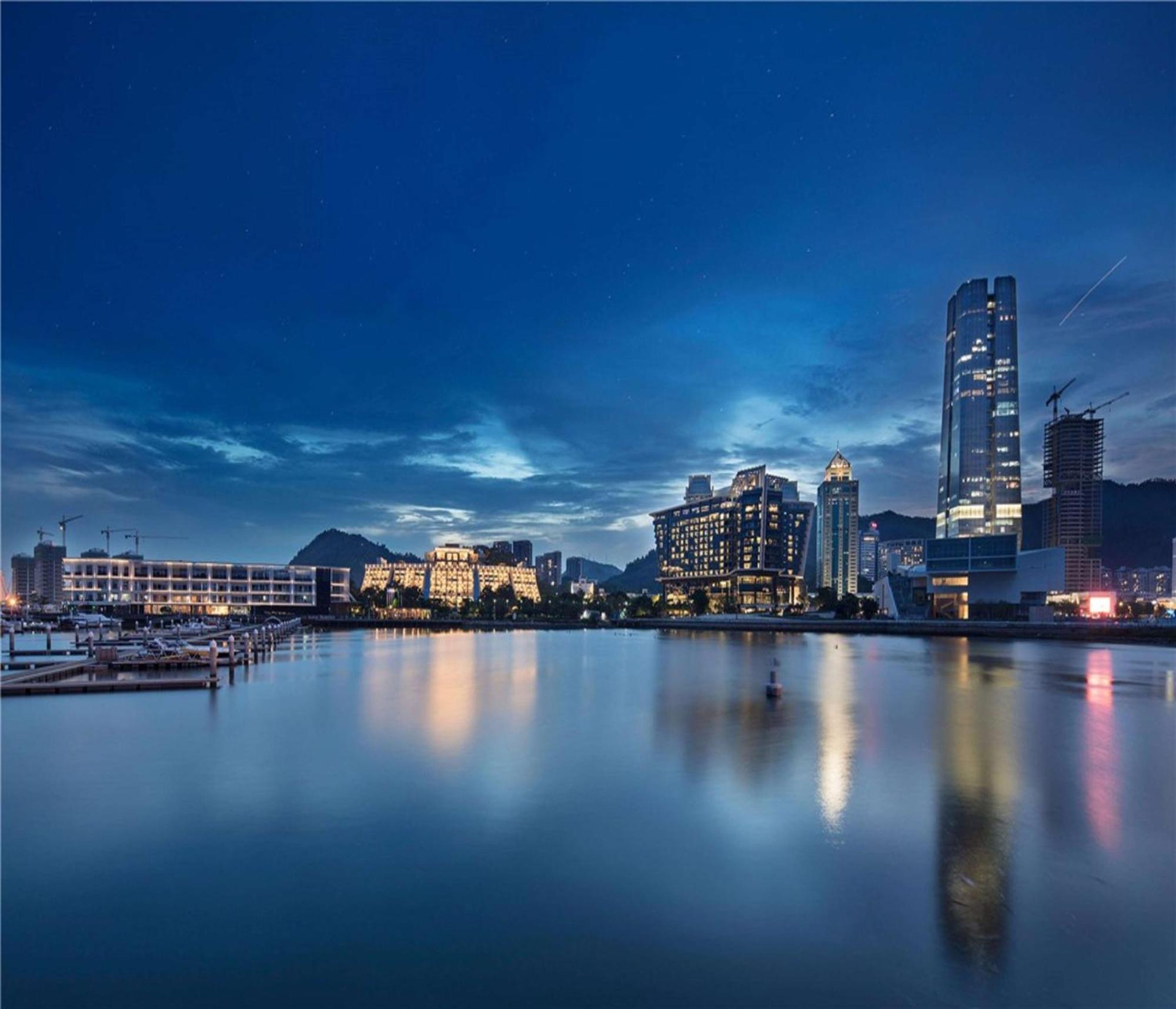 Hilton Shenzhen Shekou Nanhai Eksteriør bilde