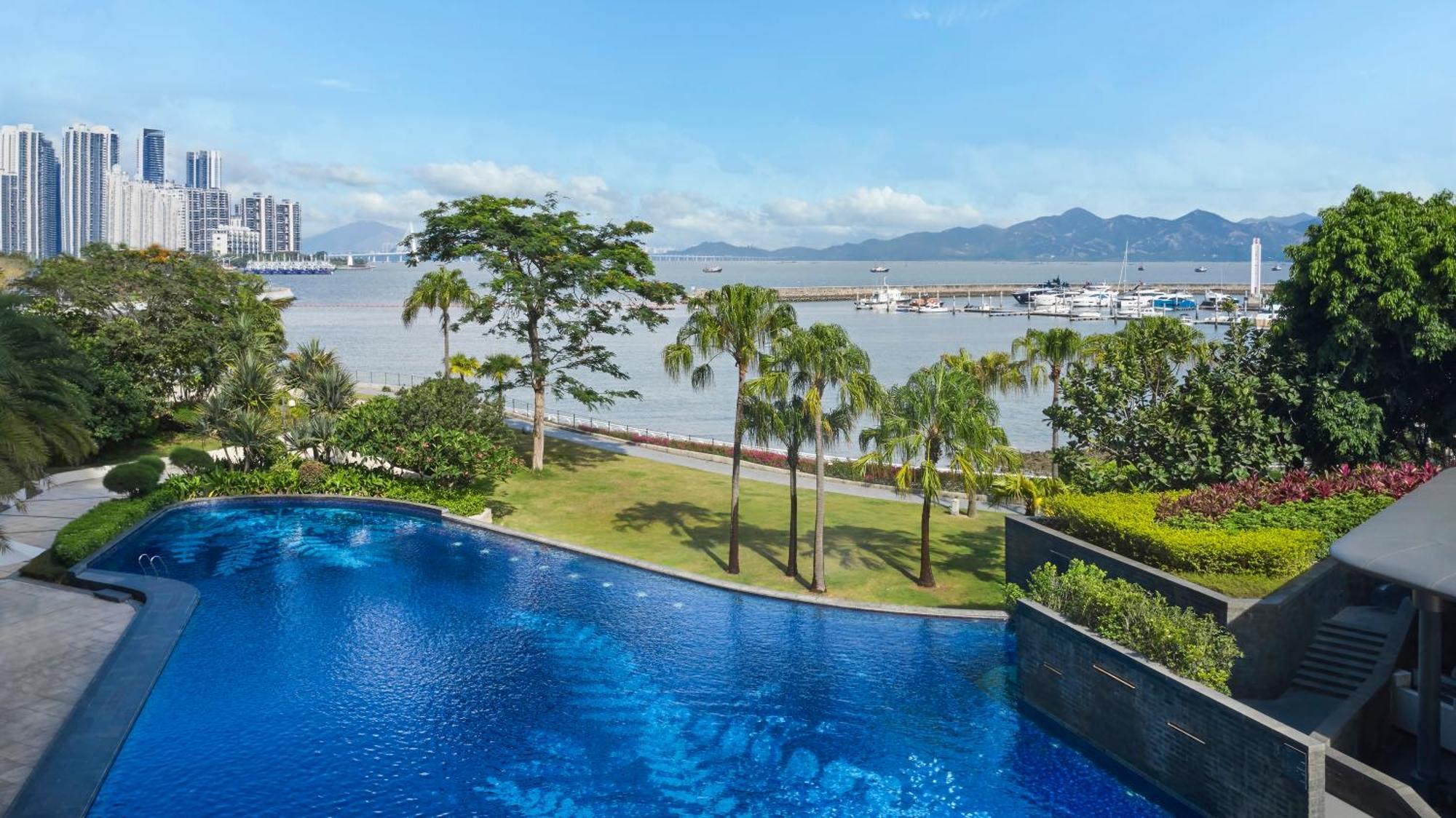 Hilton Shenzhen Shekou Nanhai Eksteriør bilde
