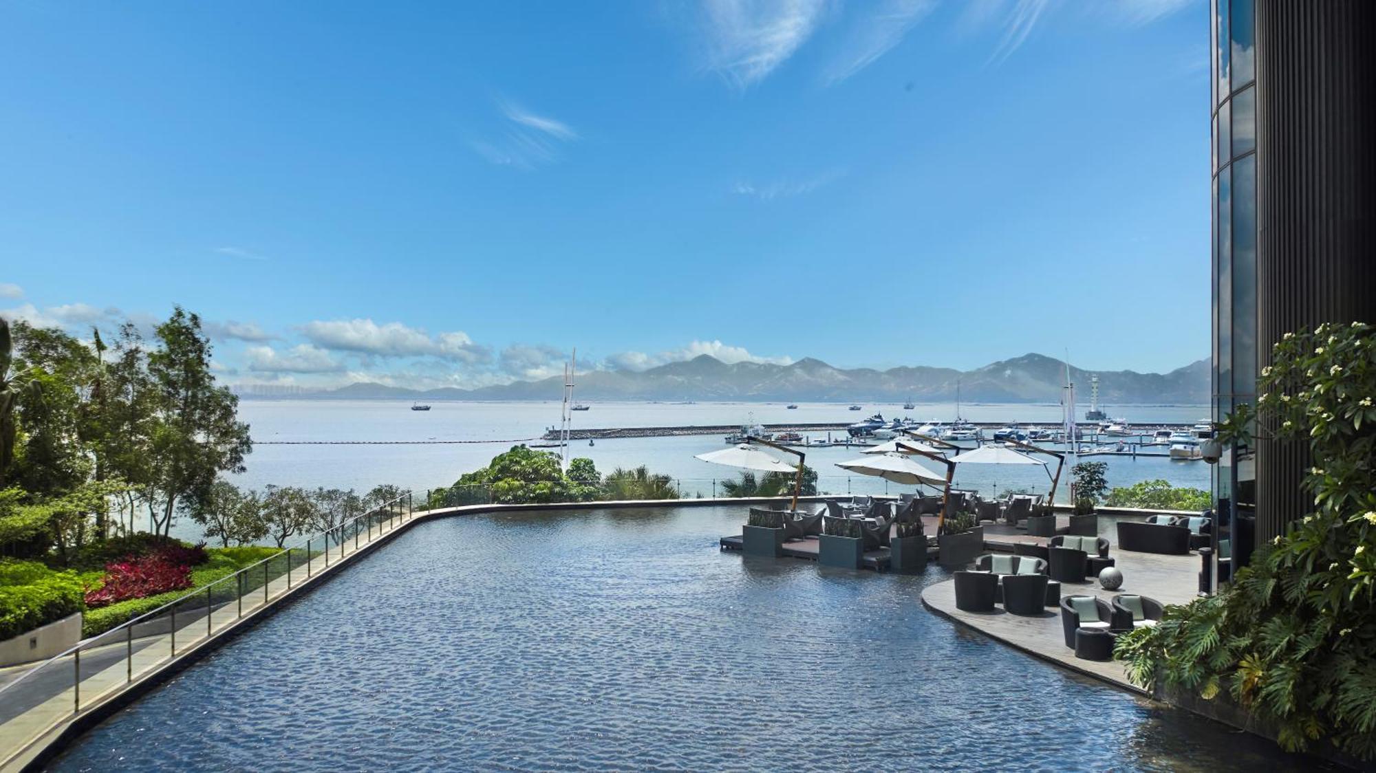 Hilton Shenzhen Shekou Nanhai Eksteriør bilde