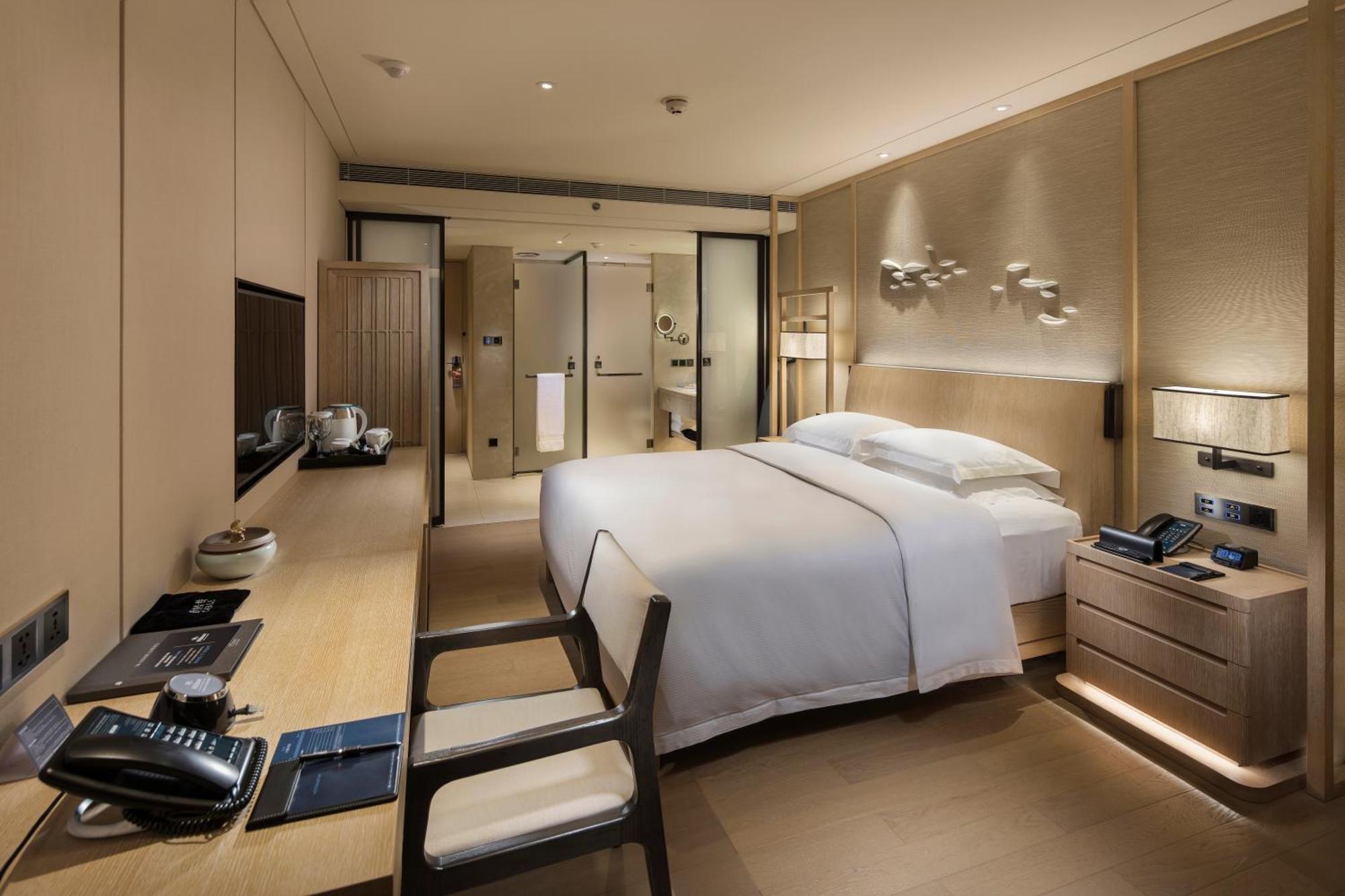Hilton Shenzhen Shekou Nanhai Eksteriør bilde