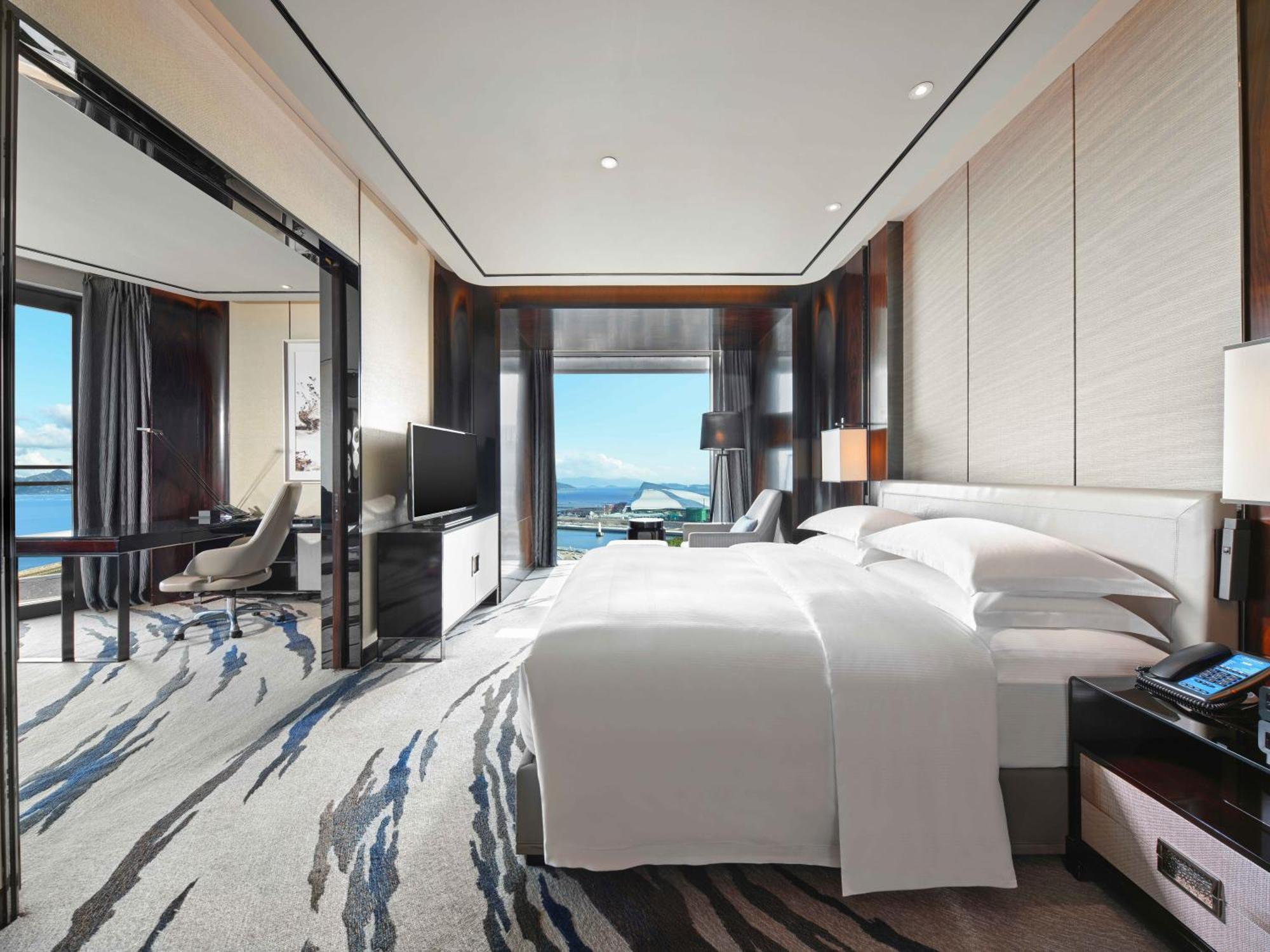 Hilton Shenzhen Shekou Nanhai Eksteriør bilde
