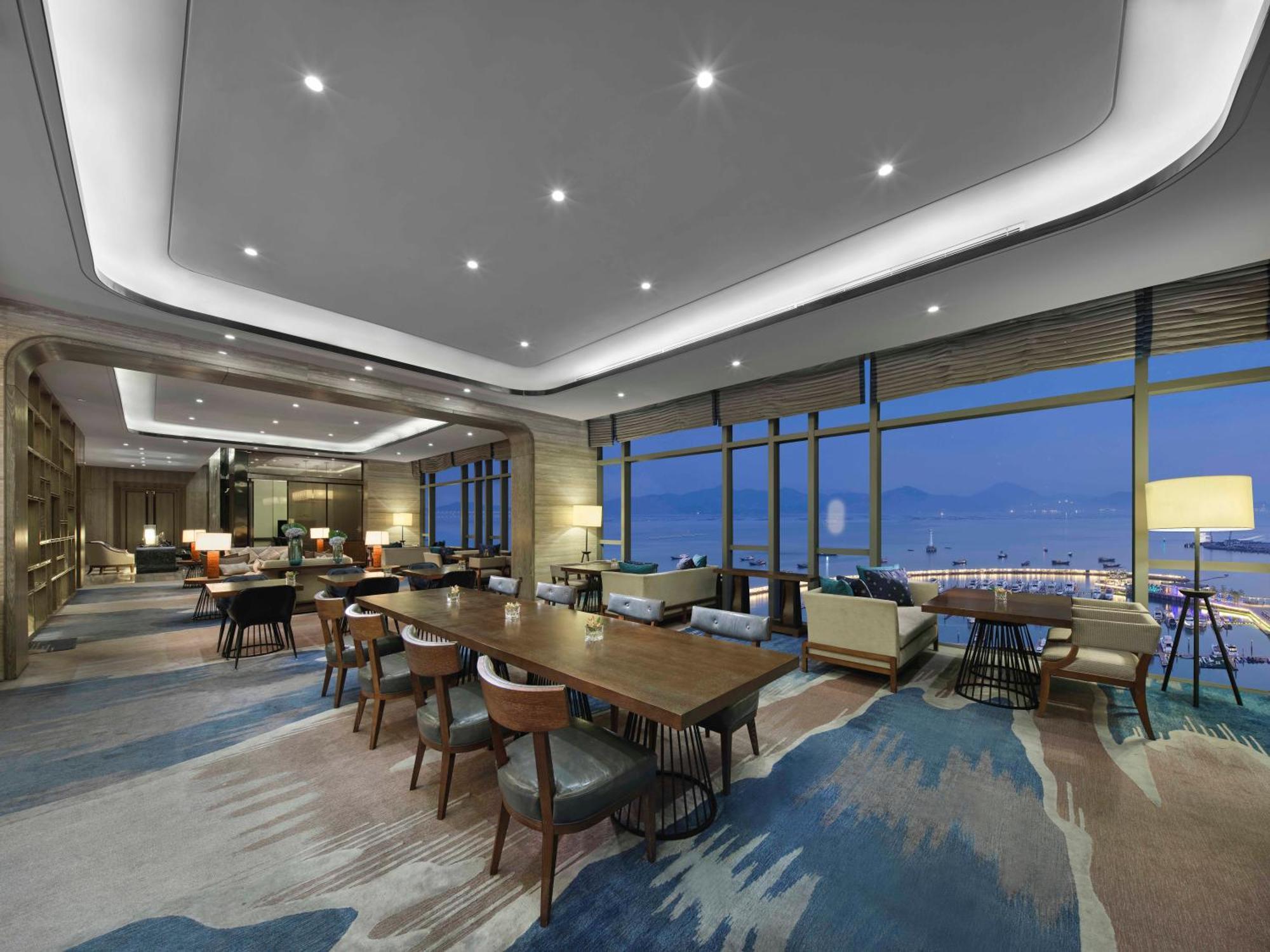 Hilton Shenzhen Shekou Nanhai Eksteriør bilde