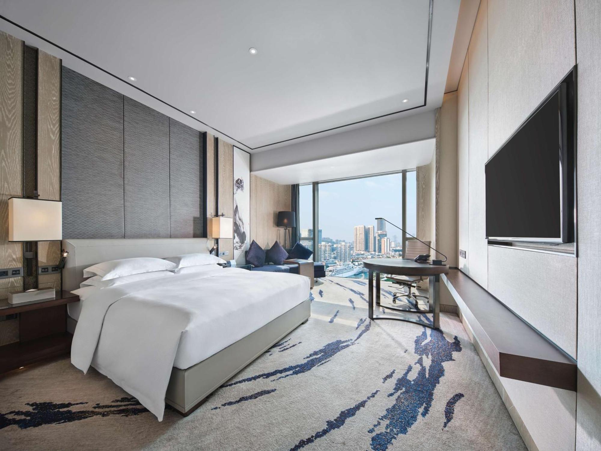 Hilton Shenzhen Shekou Nanhai Eksteriør bilde