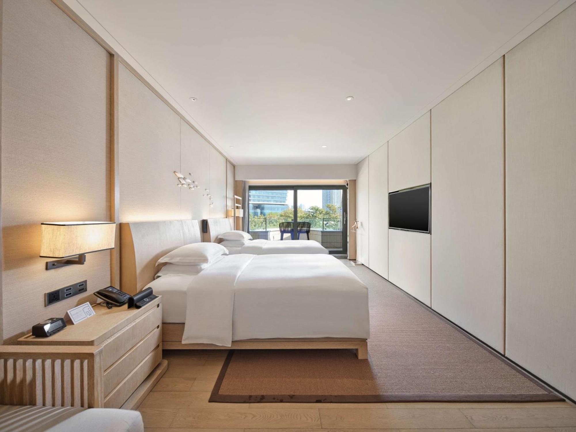 Hilton Shenzhen Shekou Nanhai Eksteriør bilde
