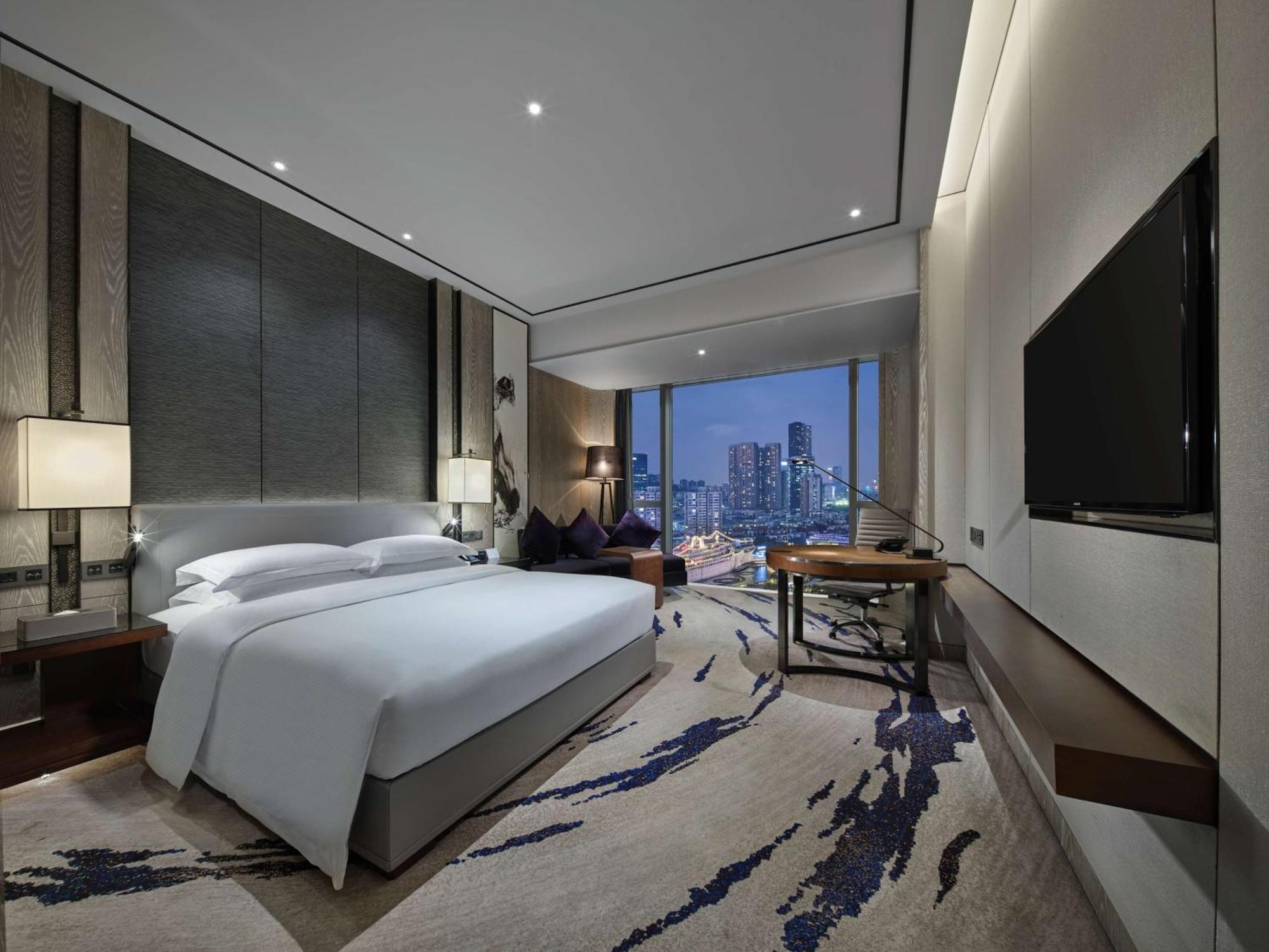 Hilton Shenzhen Shekou Nanhai Eksteriør bilde