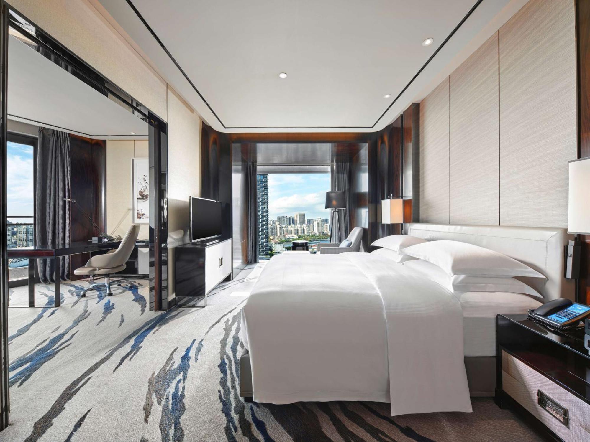 Hilton Shenzhen Shekou Nanhai Eksteriør bilde