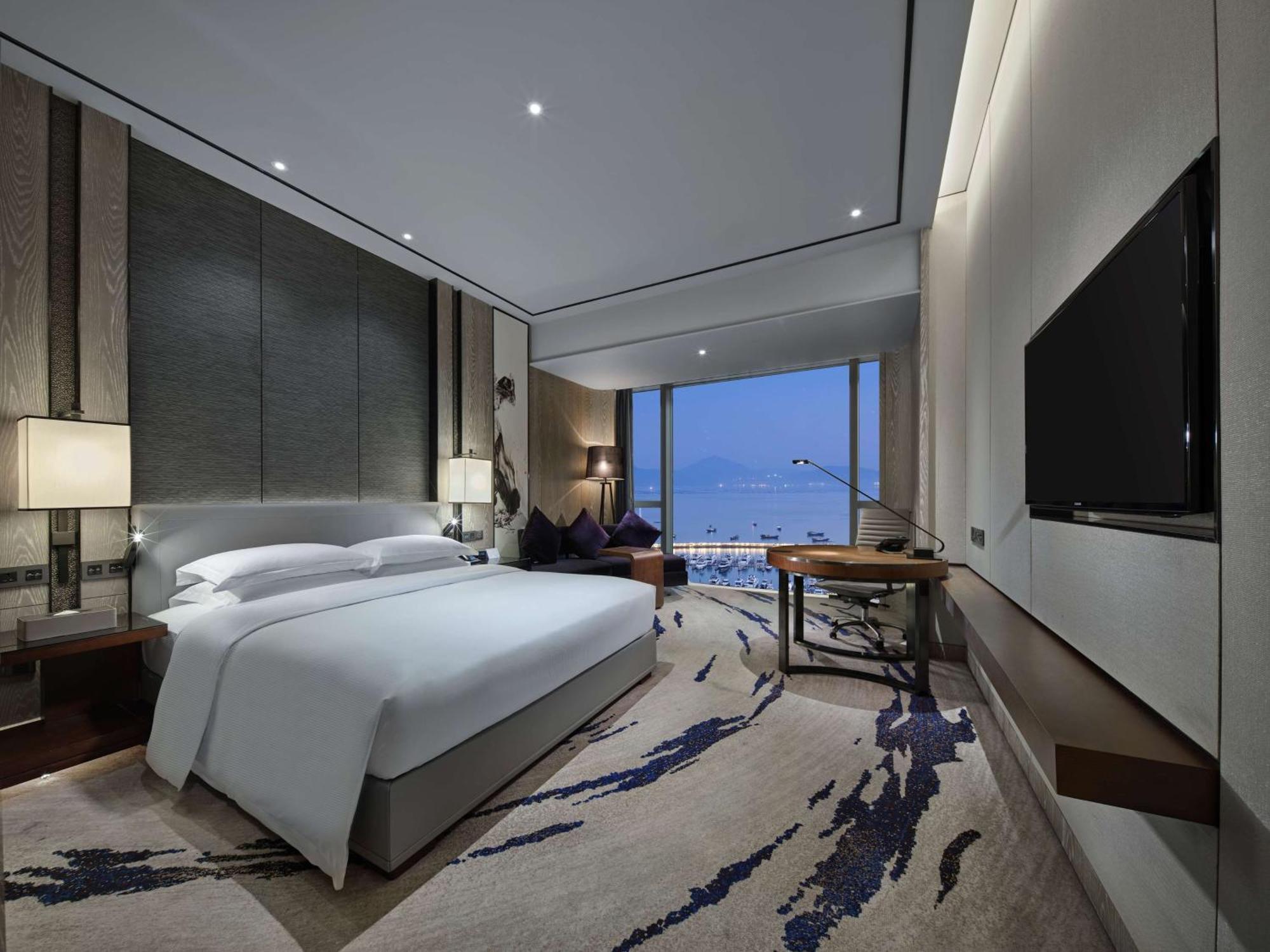 Hilton Shenzhen Shekou Nanhai Eksteriør bilde