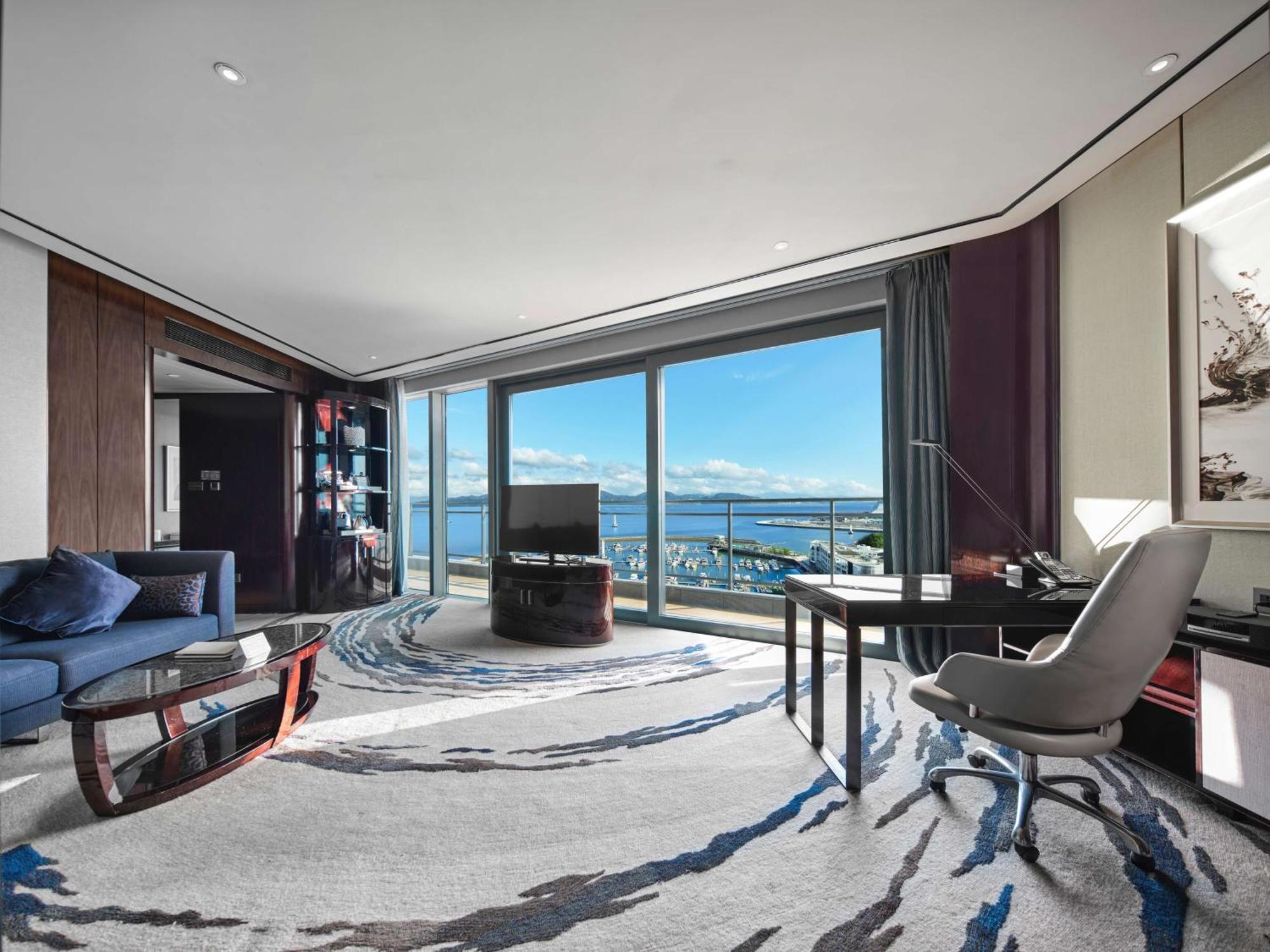 Hilton Shenzhen Shekou Nanhai Eksteriør bilde