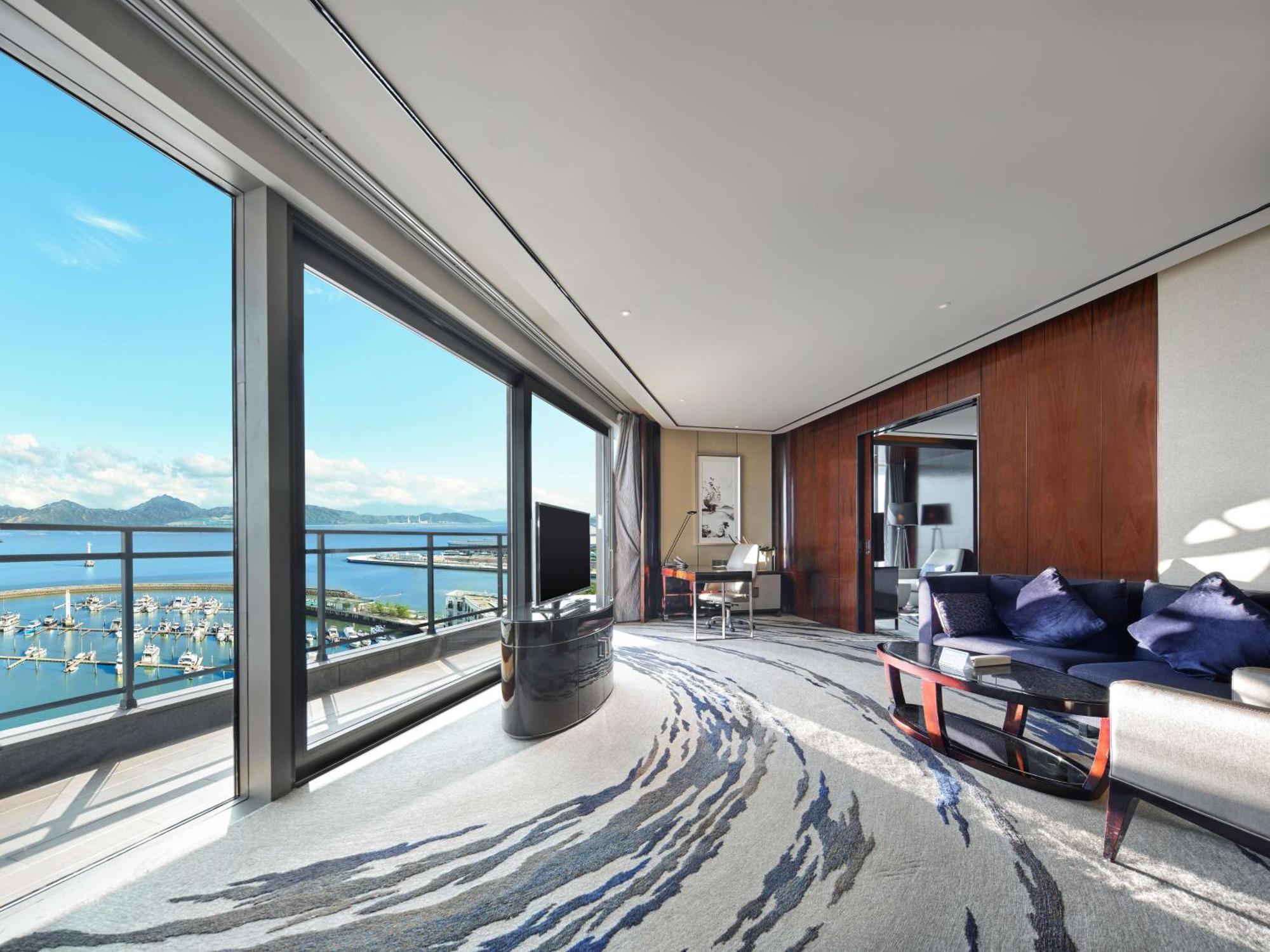 Hilton Shenzhen Shekou Nanhai Eksteriør bilde