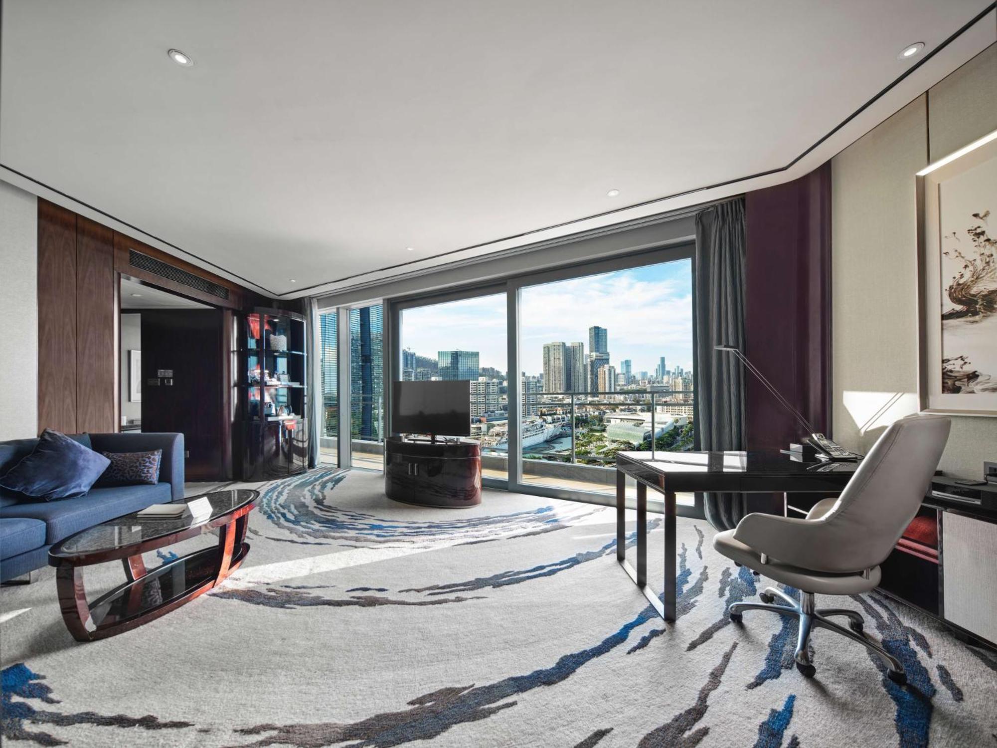 Hilton Shenzhen Shekou Nanhai Eksteriør bilde