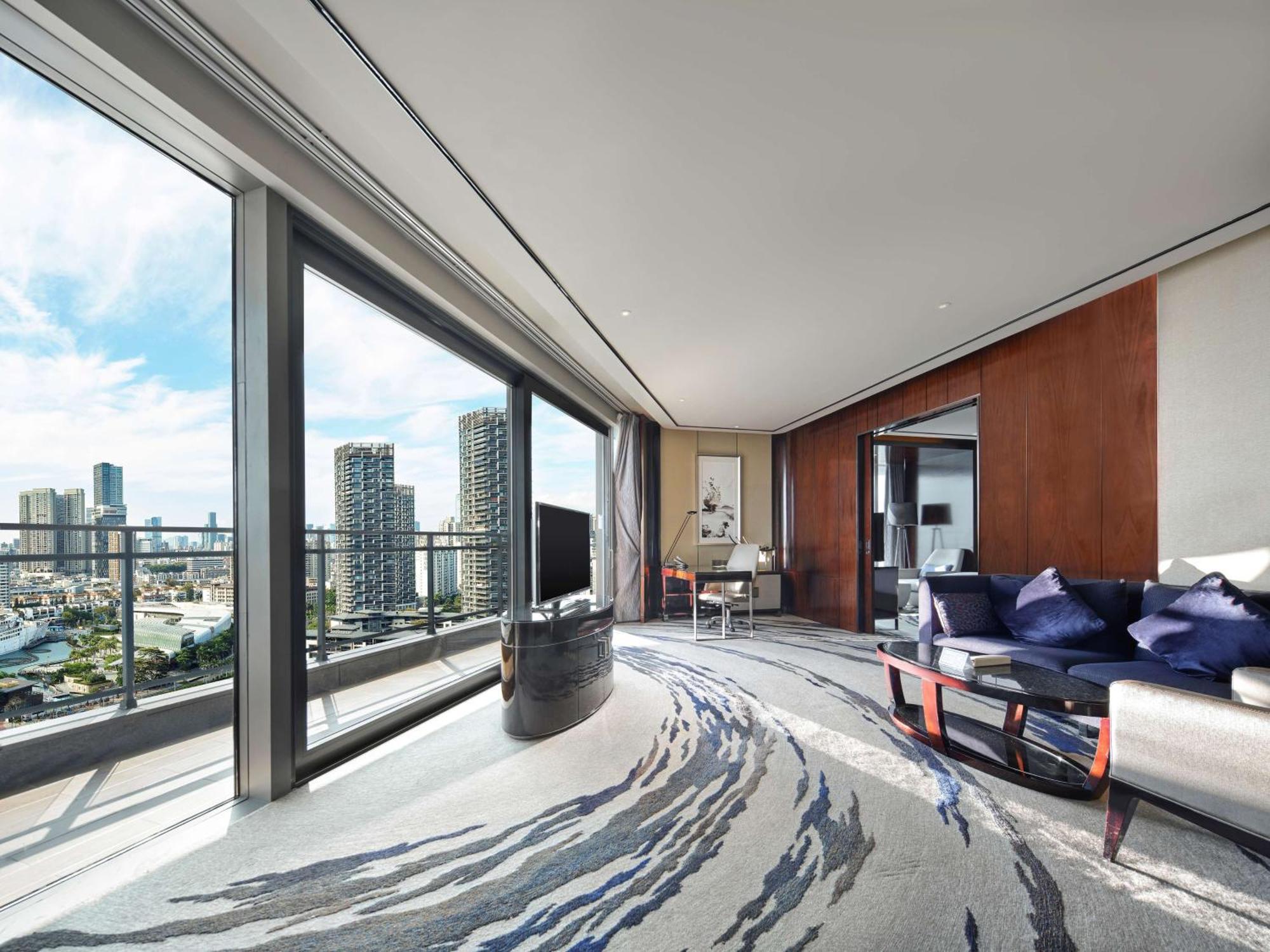 Hilton Shenzhen Shekou Nanhai Eksteriør bilde