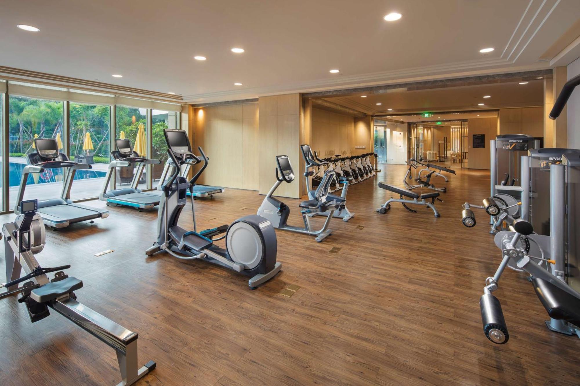 Hilton Shenzhen Shekou Nanhai Eksteriør bilde