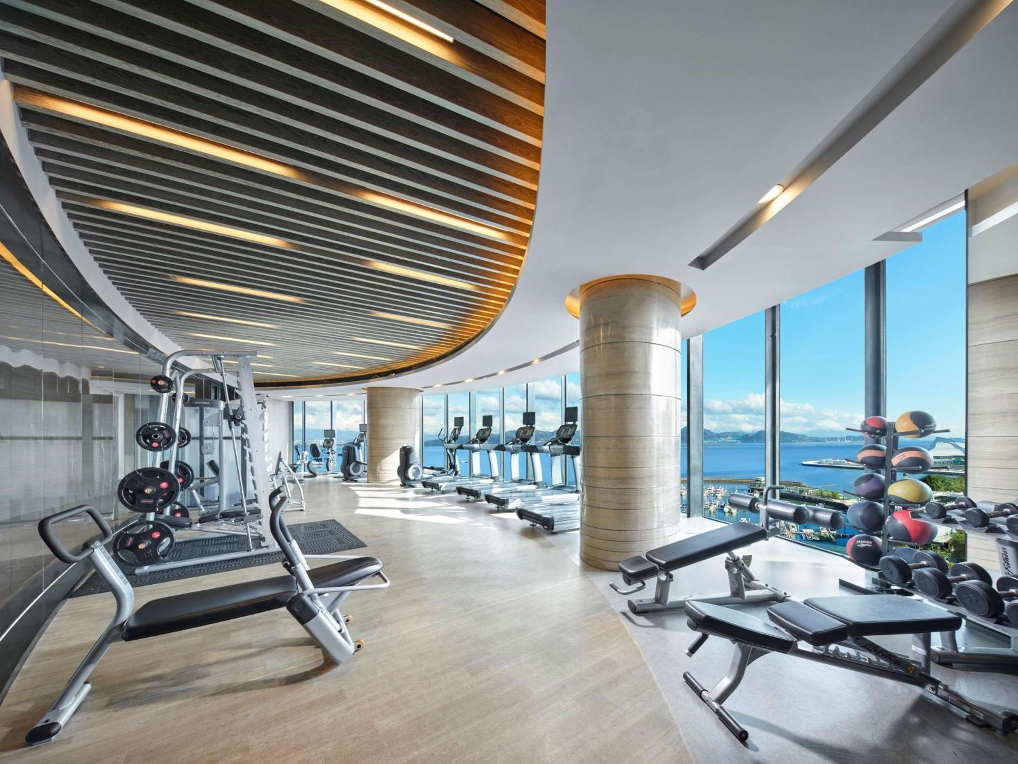 Hilton Shenzhen Shekou Nanhai Eksteriør bilde