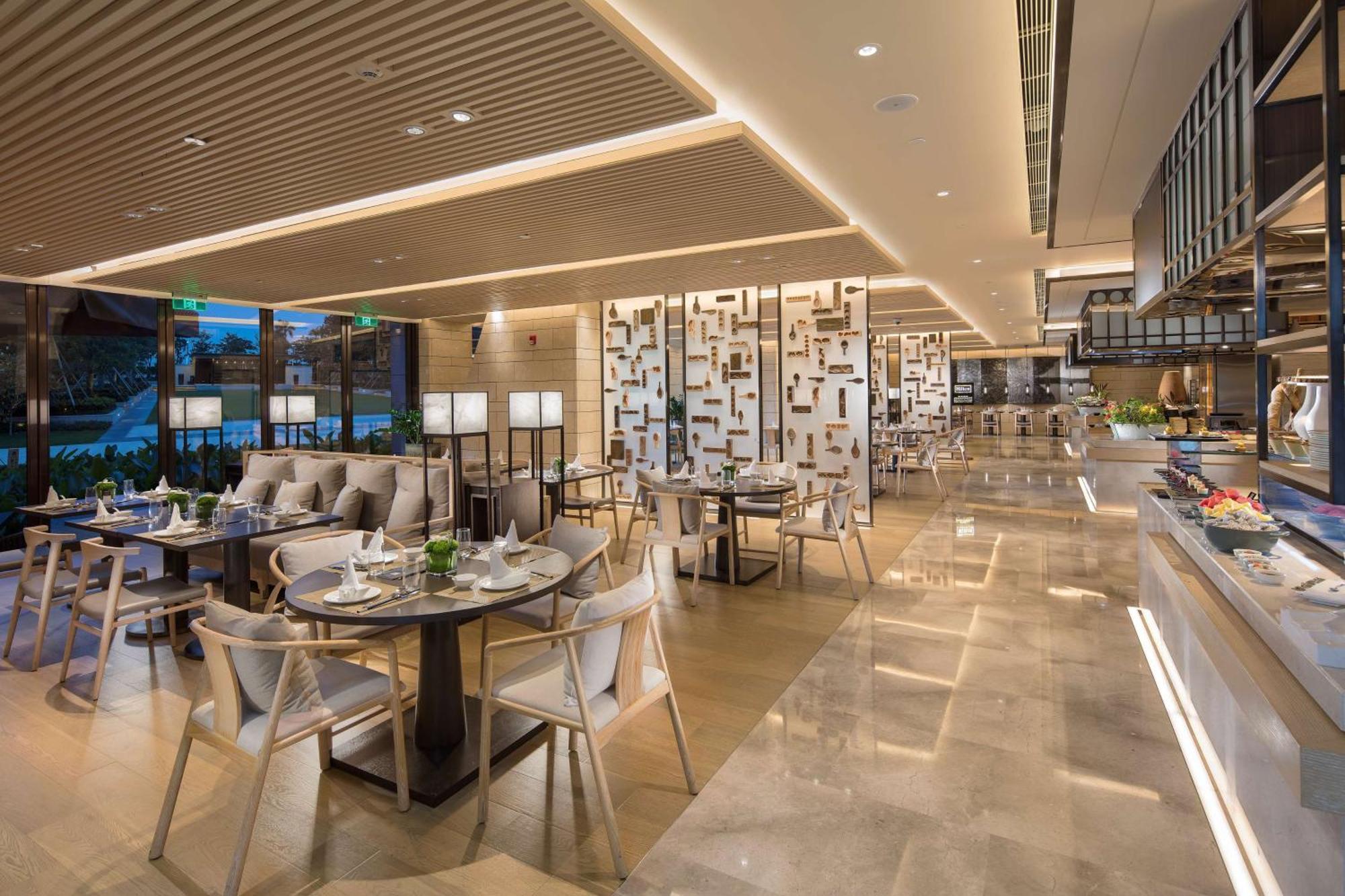 Hilton Shenzhen Shekou Nanhai Eksteriør bilde