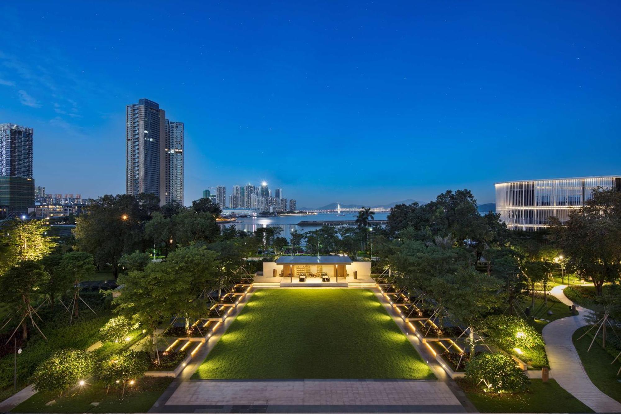 Hilton Shenzhen Shekou Nanhai Eksteriør bilde