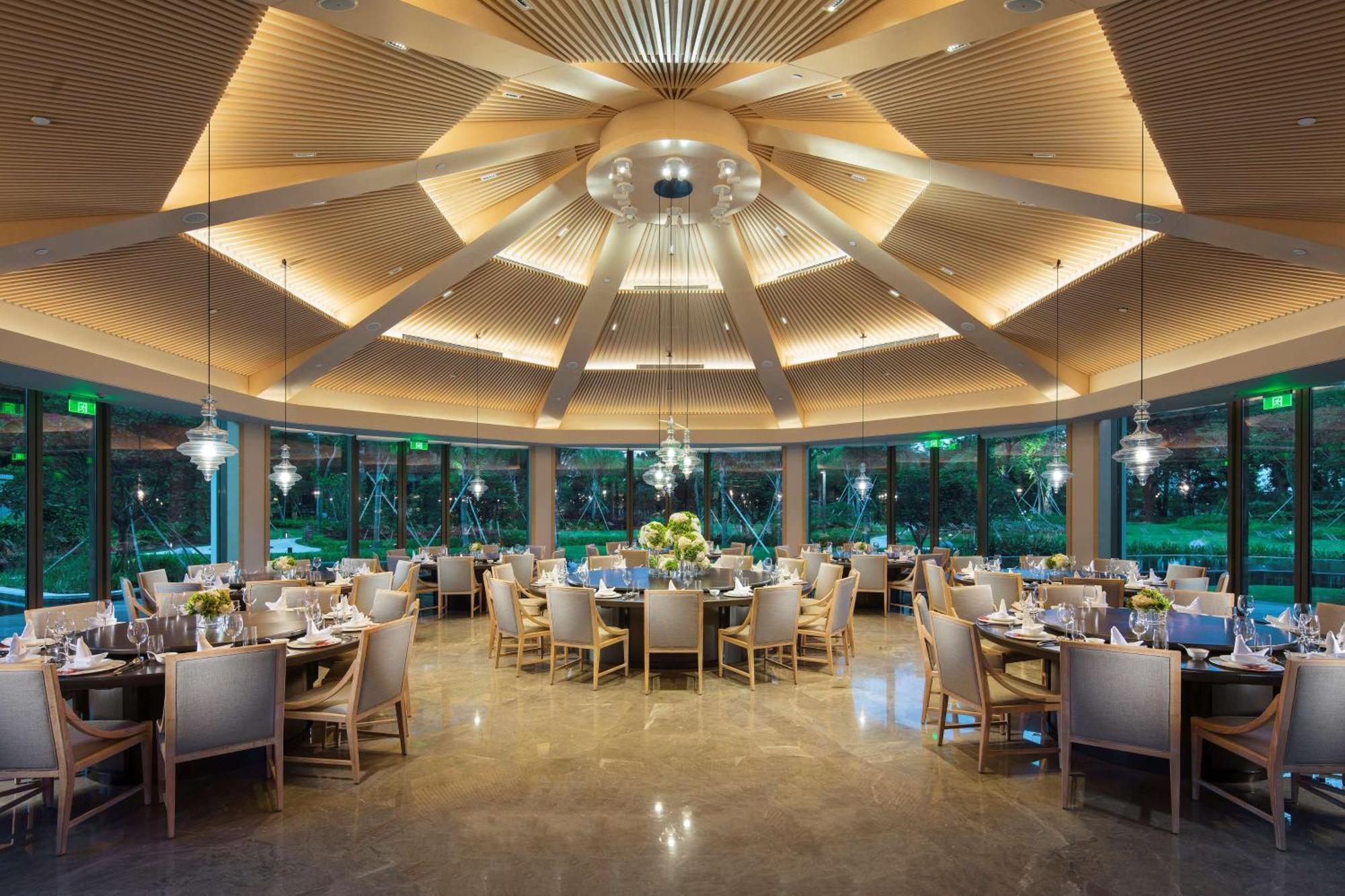 Hilton Shenzhen Shekou Nanhai Eksteriør bilde