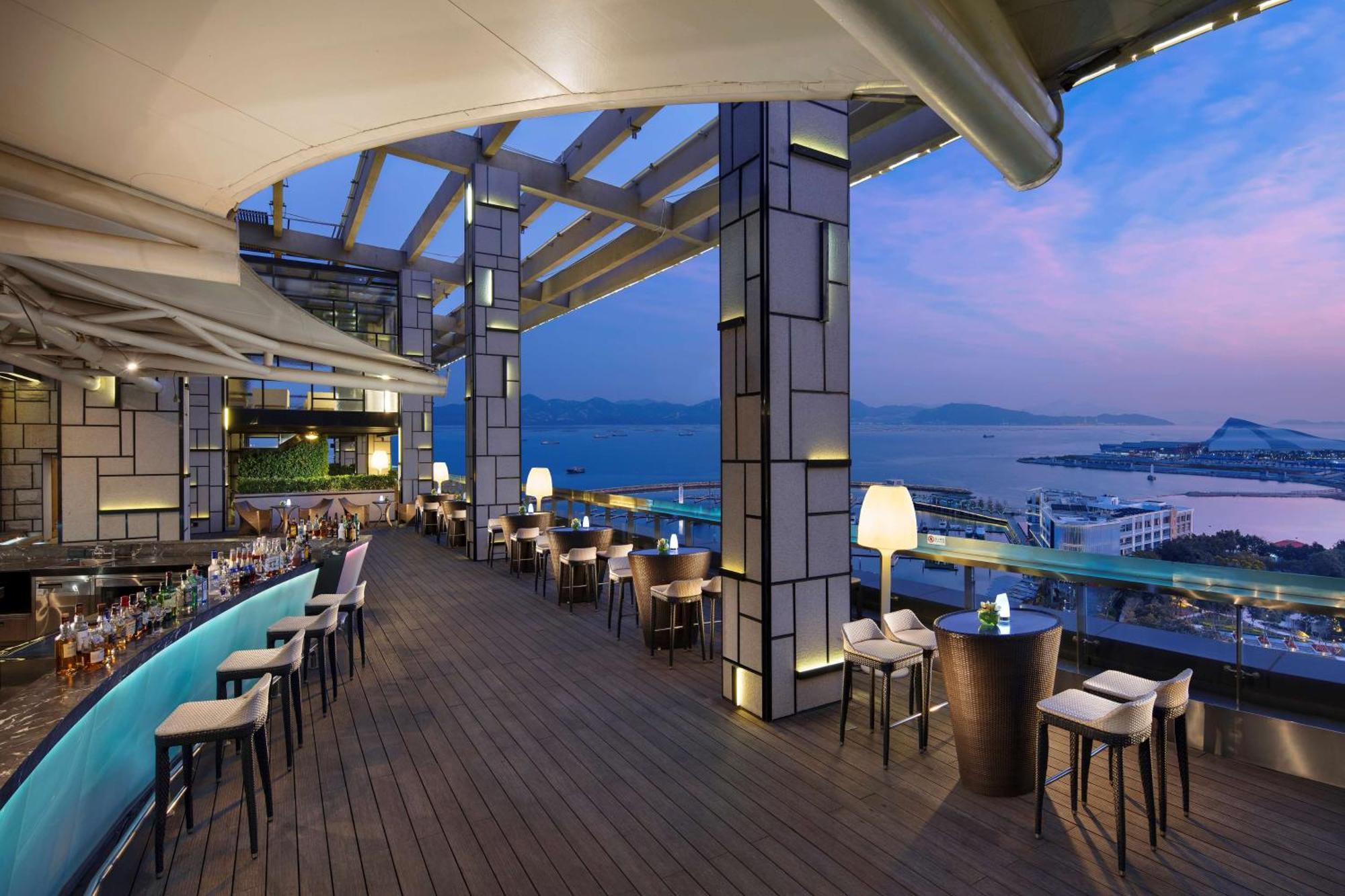 Hilton Shenzhen Shekou Nanhai Eksteriør bilde