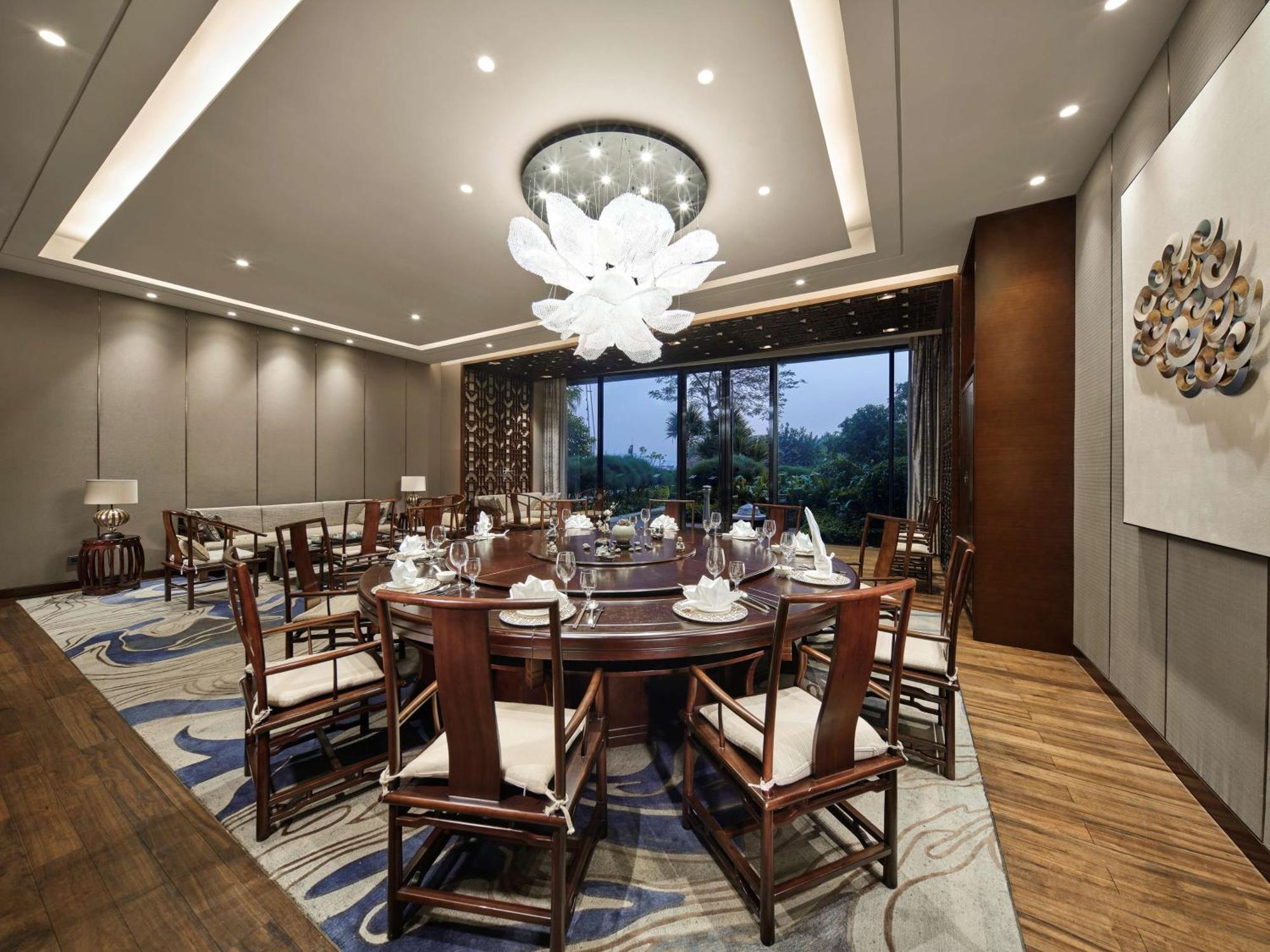 Hilton Shenzhen Shekou Nanhai Eksteriør bilde