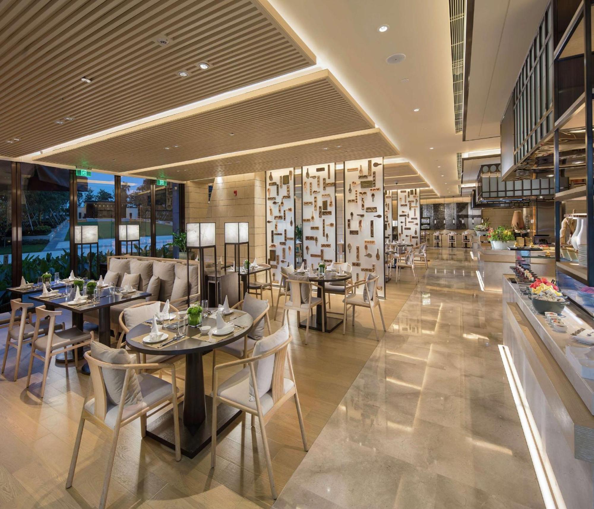 Hilton Shenzhen Shekou Nanhai Eksteriør bilde