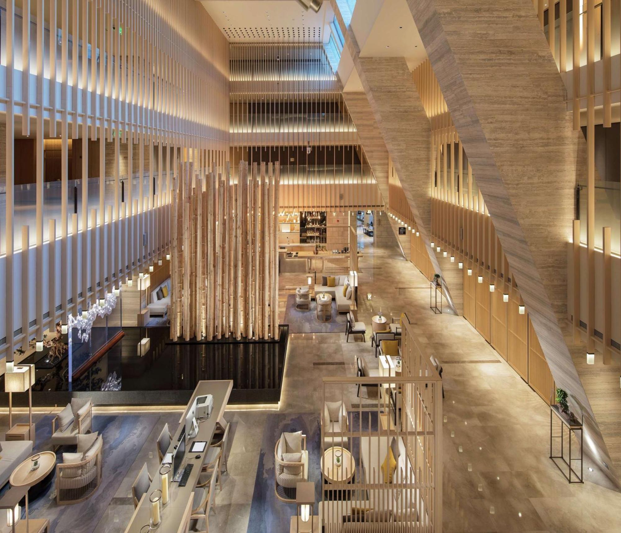 Hilton Shenzhen Shekou Nanhai Eksteriør bilde