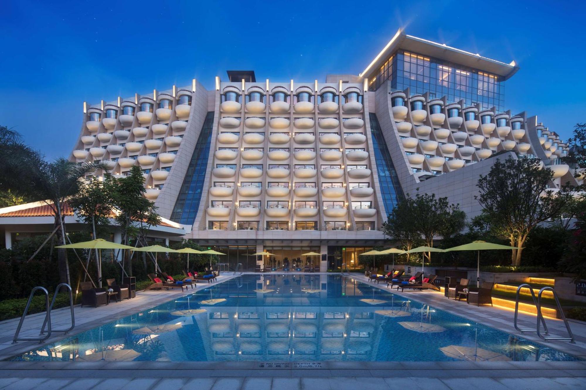 Hilton Shenzhen Shekou Nanhai Eksteriør bilde