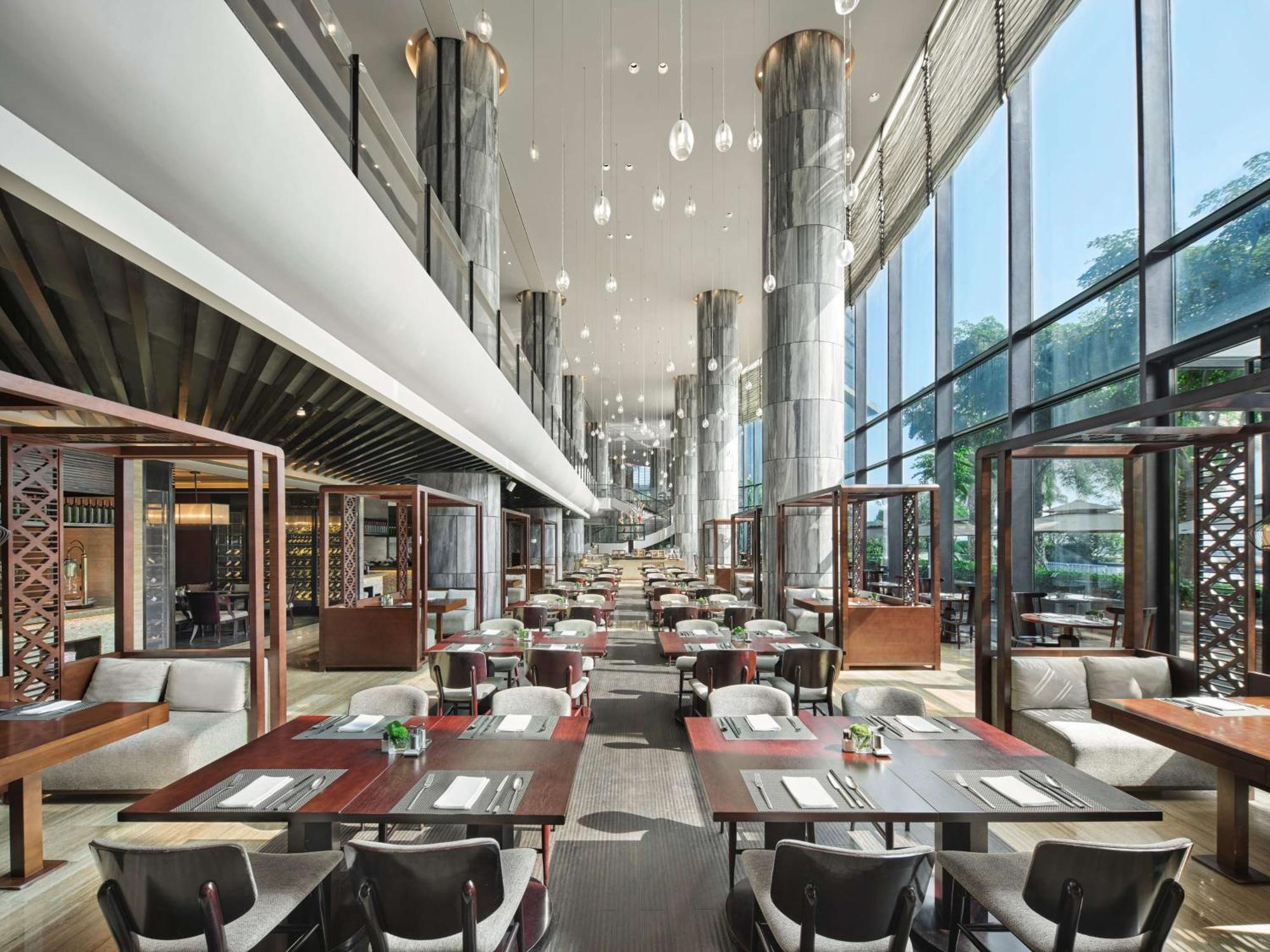 Hilton Shenzhen Shekou Nanhai Eksteriør bilde