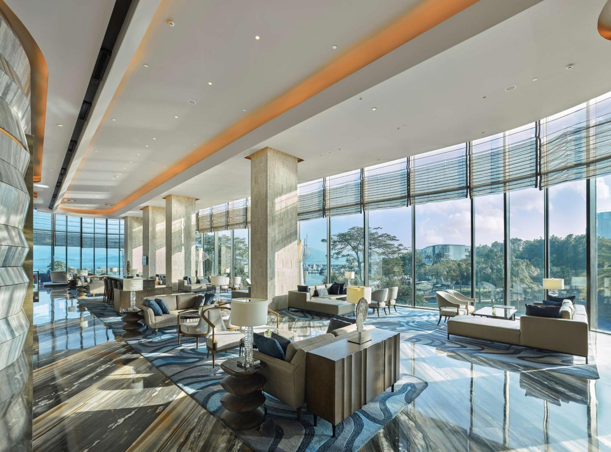Hilton Shenzhen Shekou Nanhai Eksteriør bilde