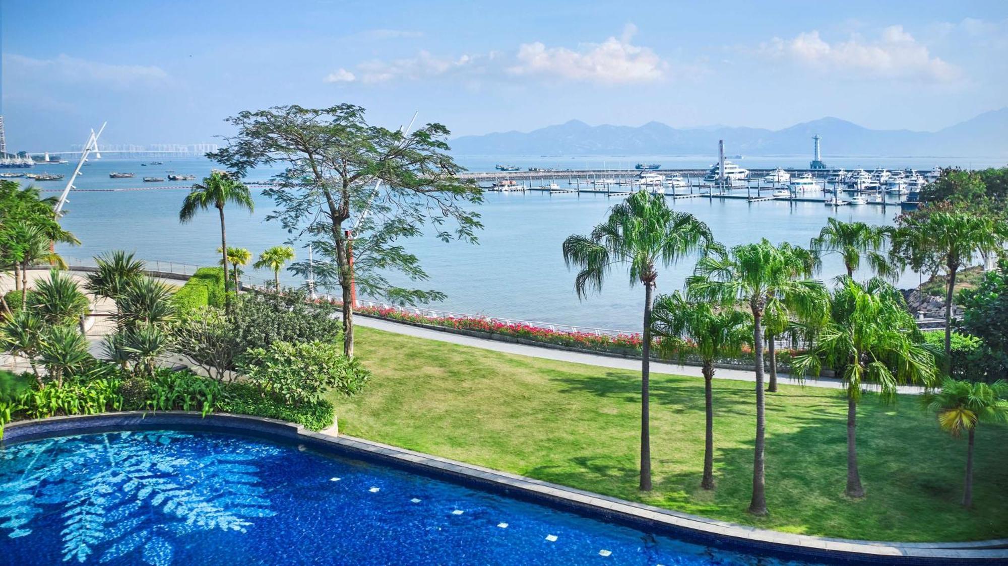 Hilton Shenzhen Shekou Nanhai Eksteriør bilde