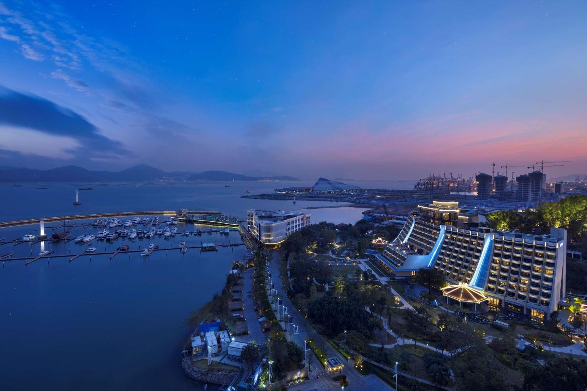 Hilton Shenzhen Shekou Nanhai Eksteriør bilde