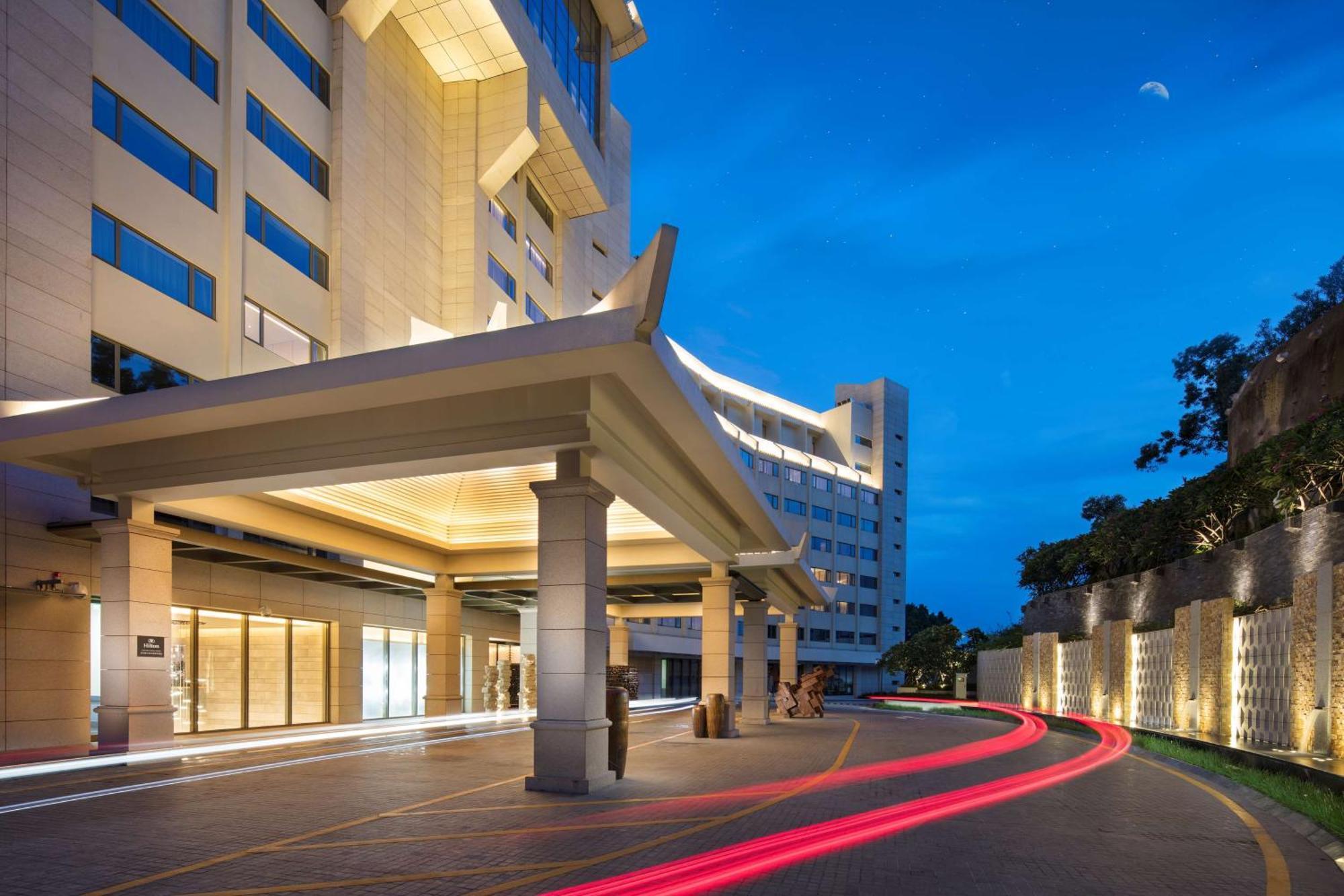 Hilton Shenzhen Shekou Nanhai Eksteriør bilde