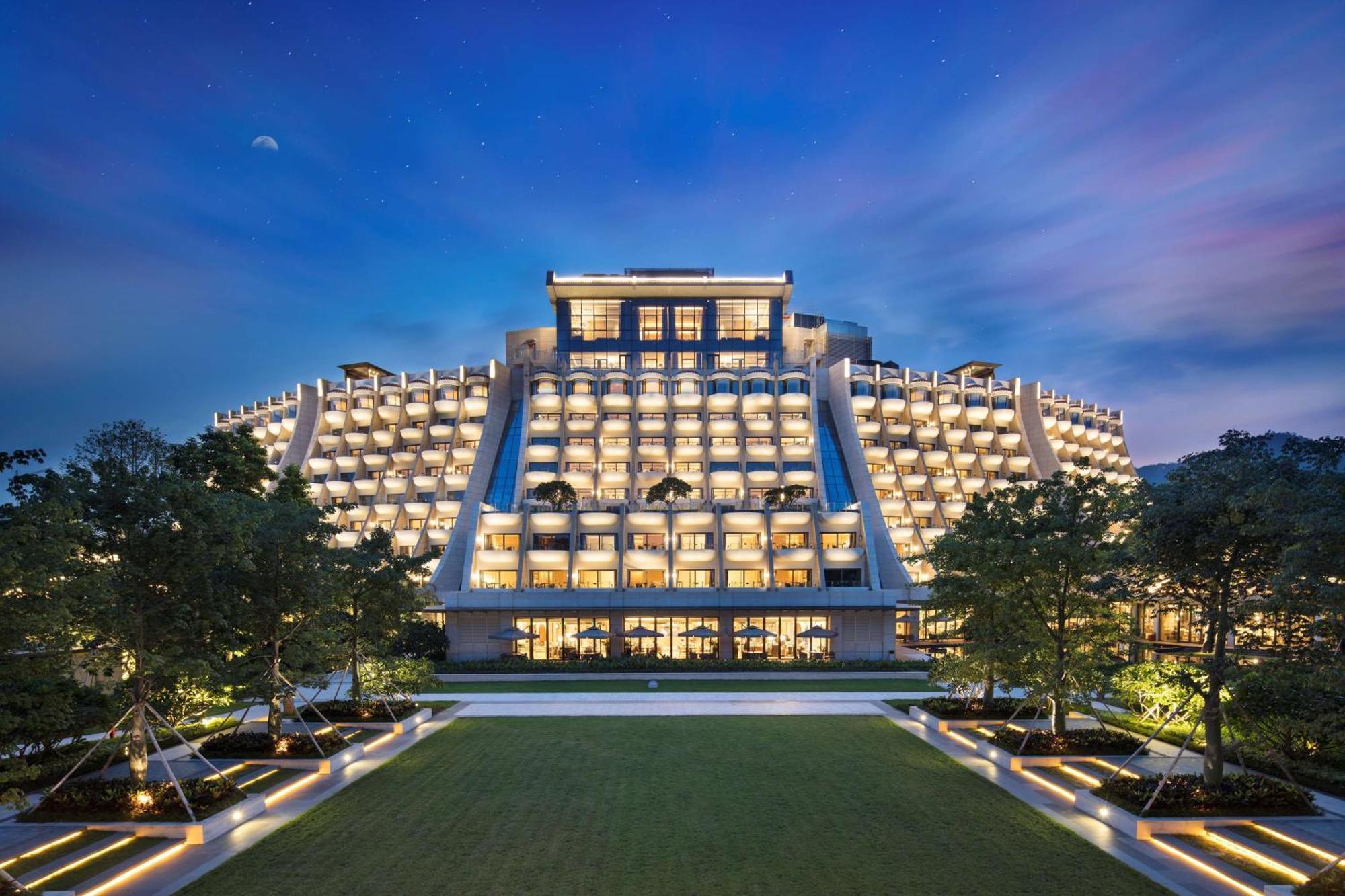 Hilton Shenzhen Shekou Nanhai Eksteriør bilde