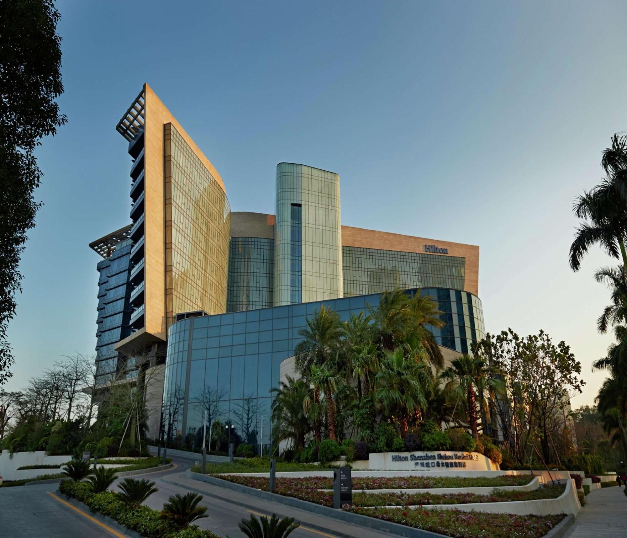 Hilton Shenzhen Shekou Nanhai Eksteriør bilde