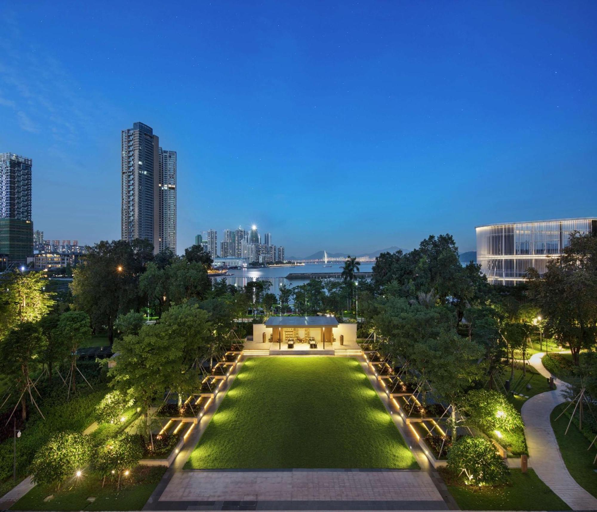 Hilton Shenzhen Shekou Nanhai Eksteriør bilde