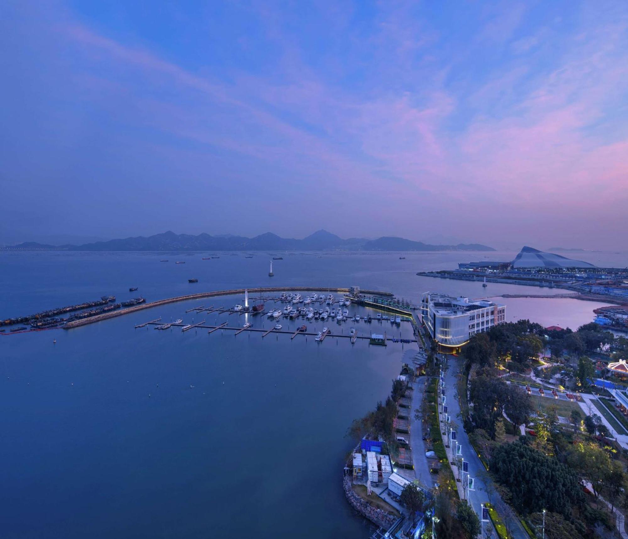 Hilton Shenzhen Shekou Nanhai Eksteriør bilde