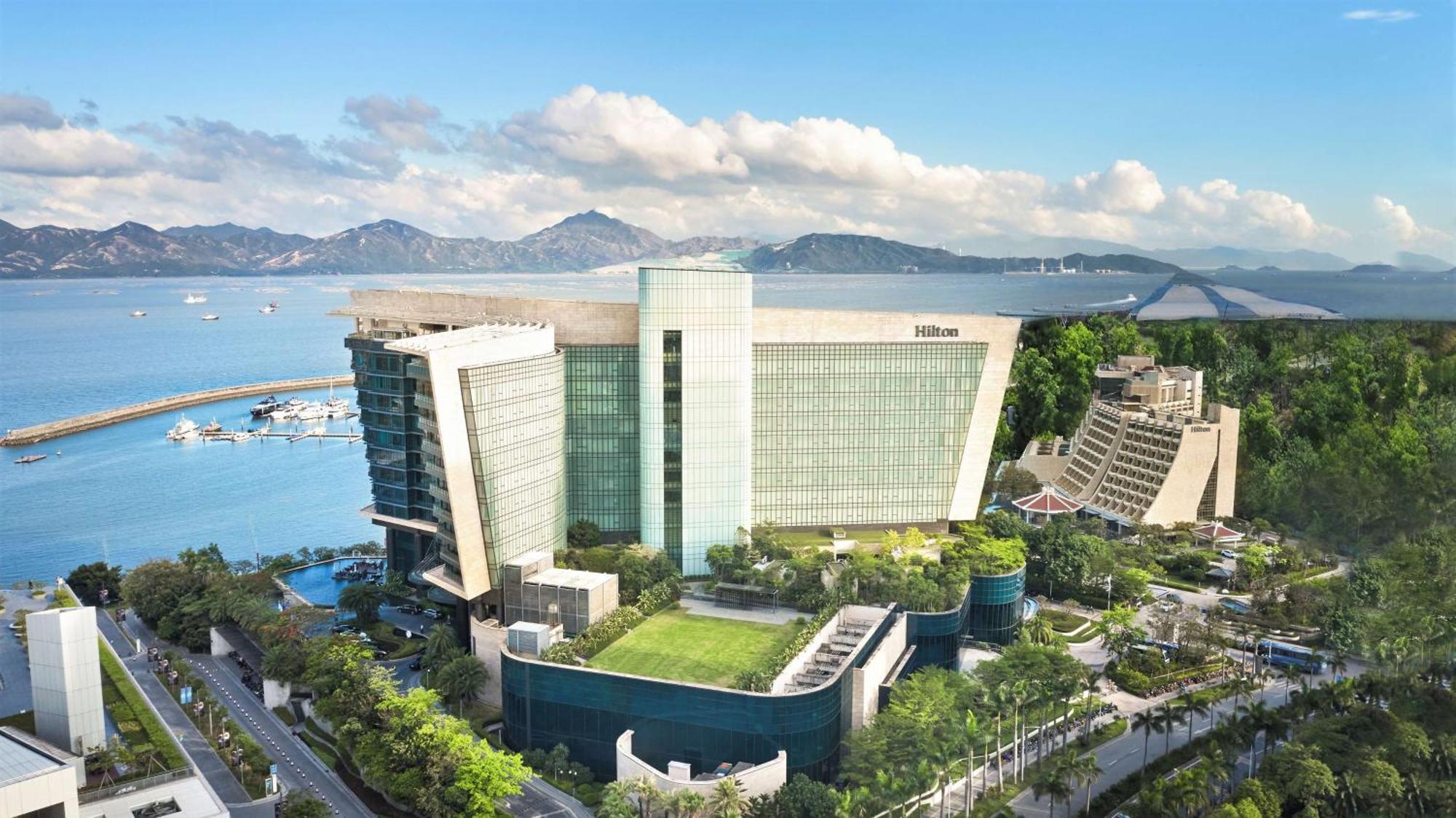 Hilton Shenzhen Shekou Nanhai Eksteriør bilde