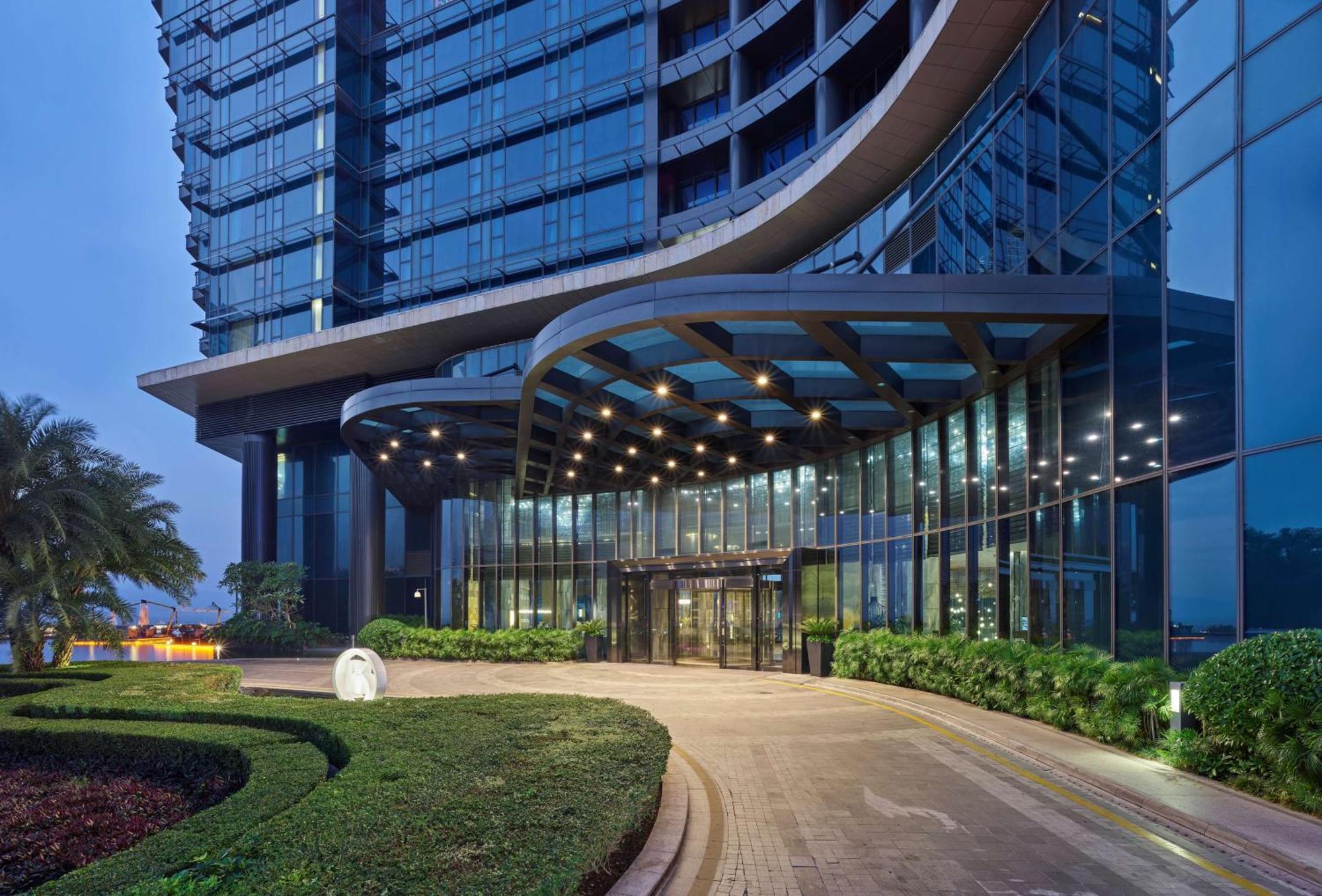 Hilton Shenzhen Shekou Nanhai Eksteriør bilde